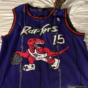Nike Toronto Raptors Purple Jersey